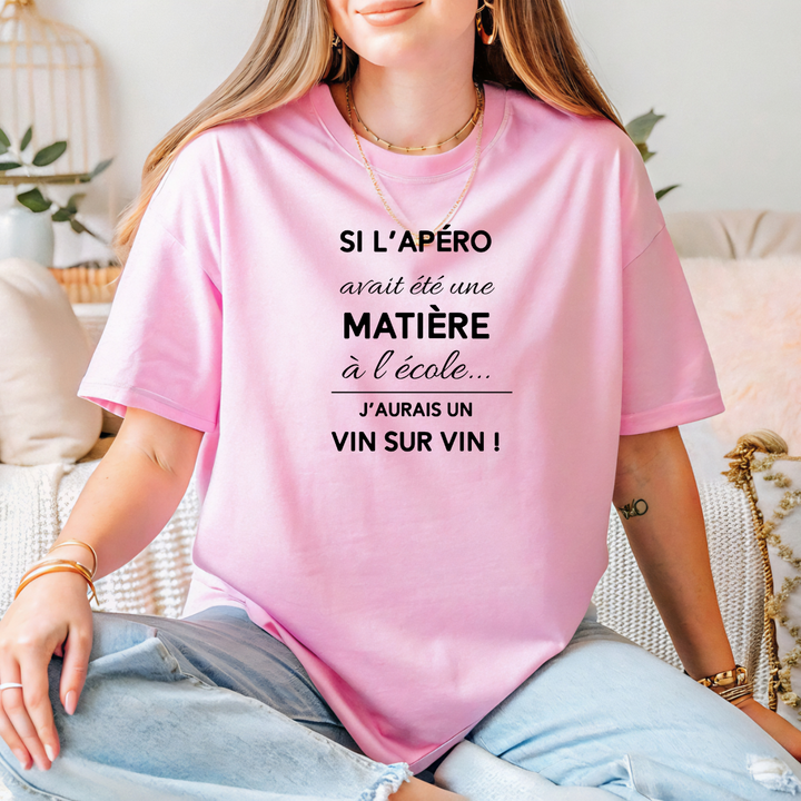 8-129  t-shirt adulte