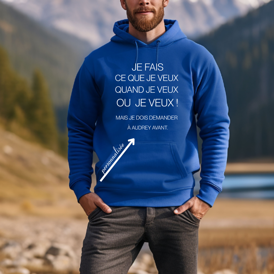 8-117 hoodie adulte