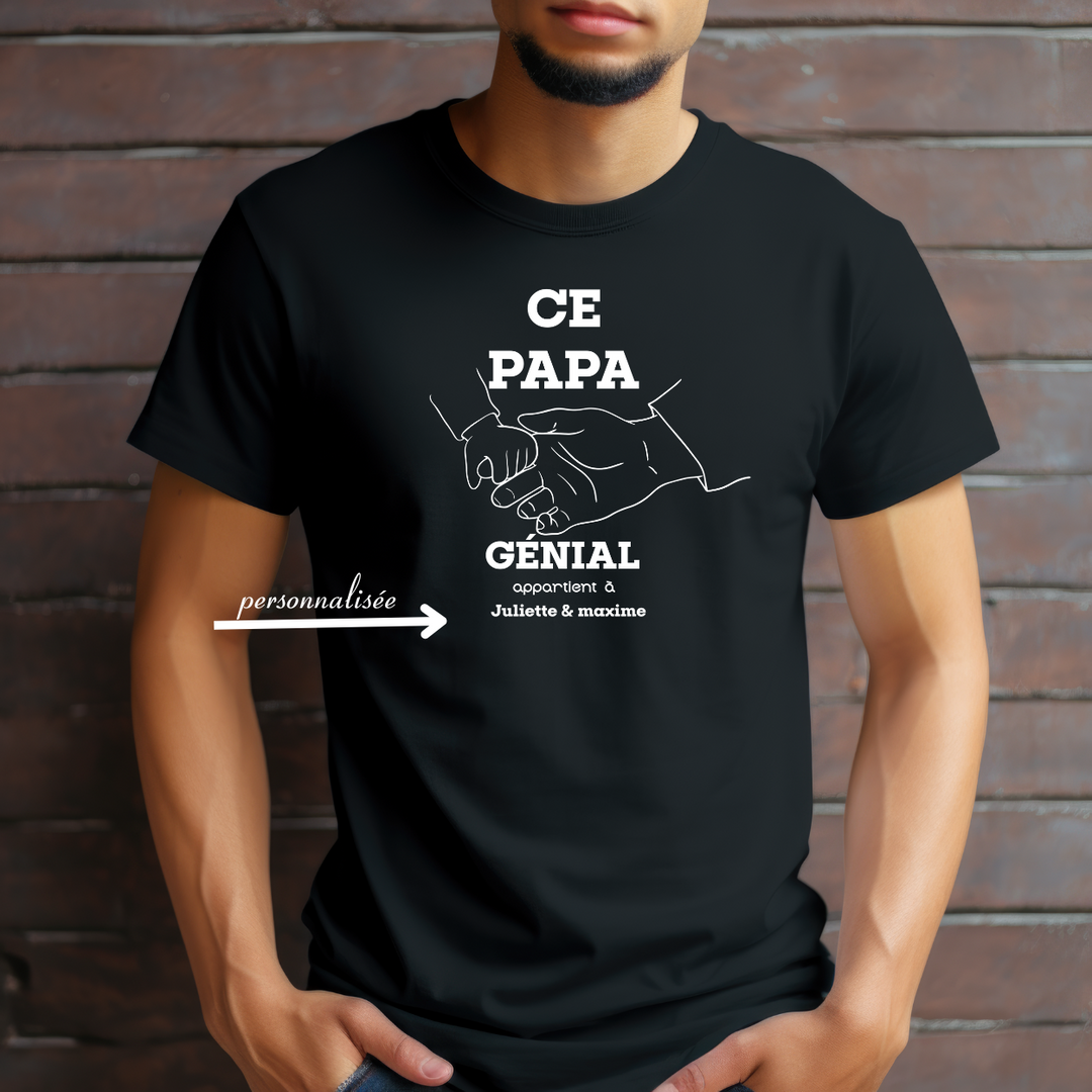 8-118  t-shirt adulte
