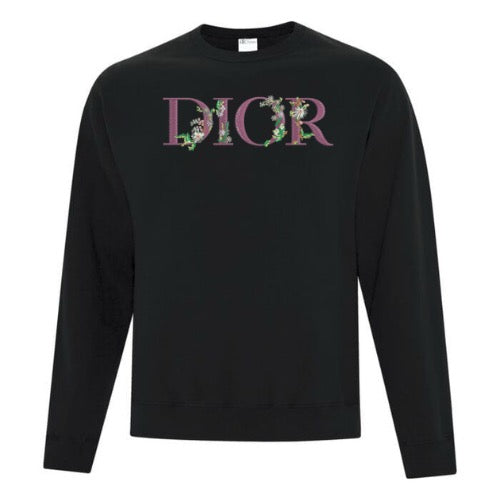 06-01 Crewneck broderie autre