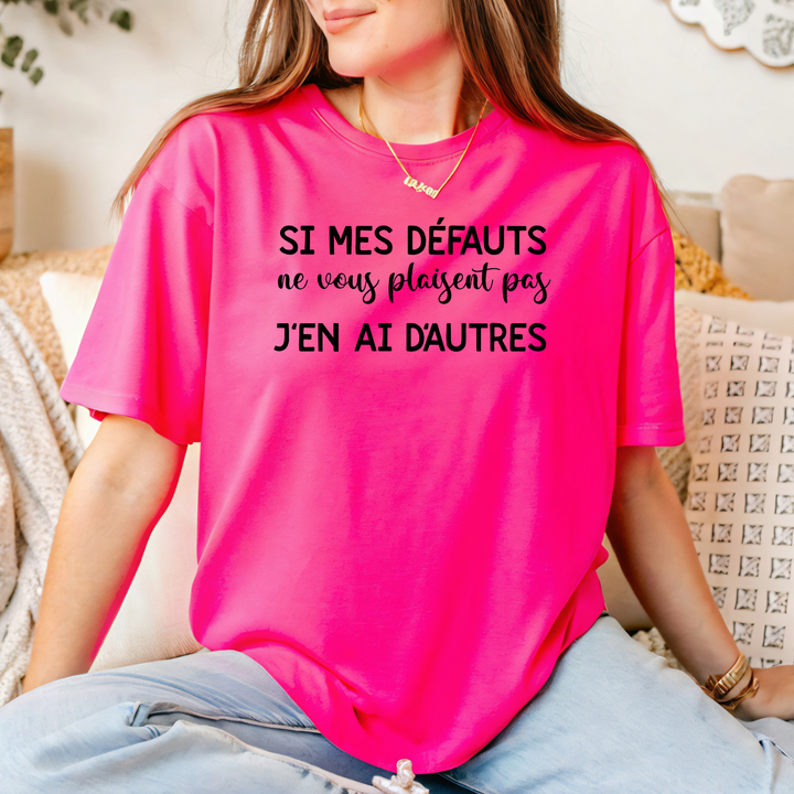 8-142  t-shirt adulte