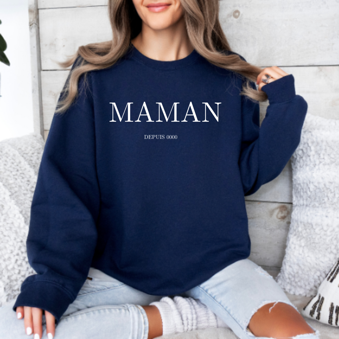 2-01 Crewneck adulte