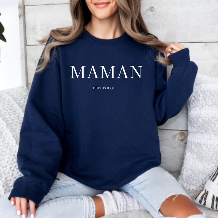 2-01 Crewneck adulte