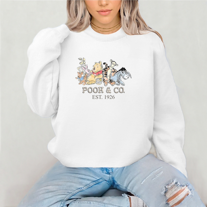 Stitch dans une tasse, Crewneck