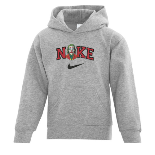 04-172  Hoodie enfant broderie