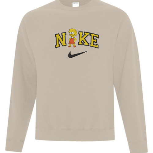 Nike, Crewneck