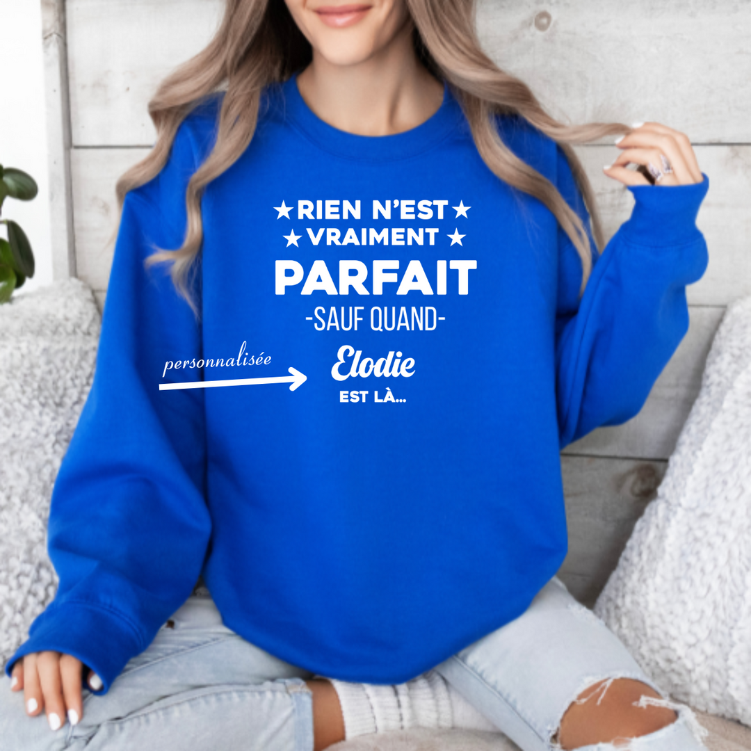 8-19 crewneck adulte