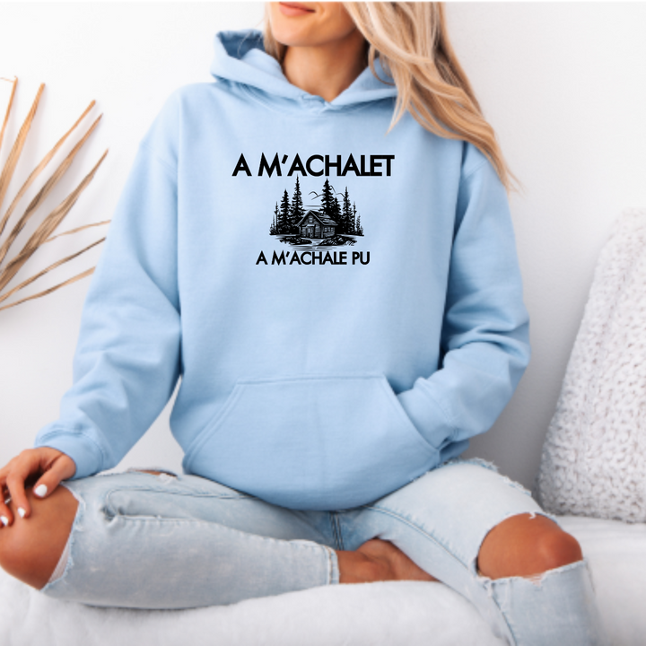 3-56  Hoodie adulte