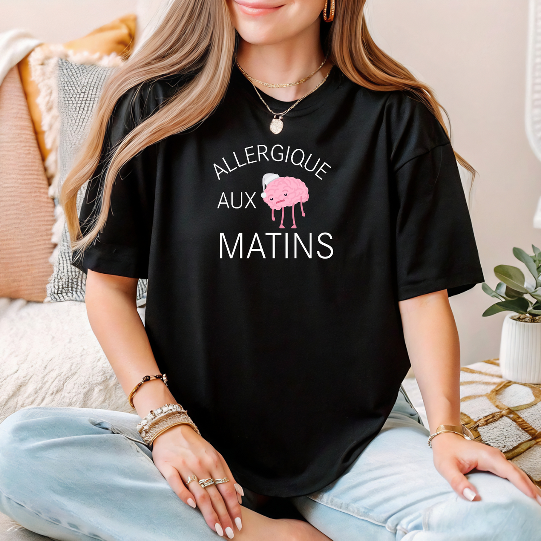 8-108  t-shirt adulte