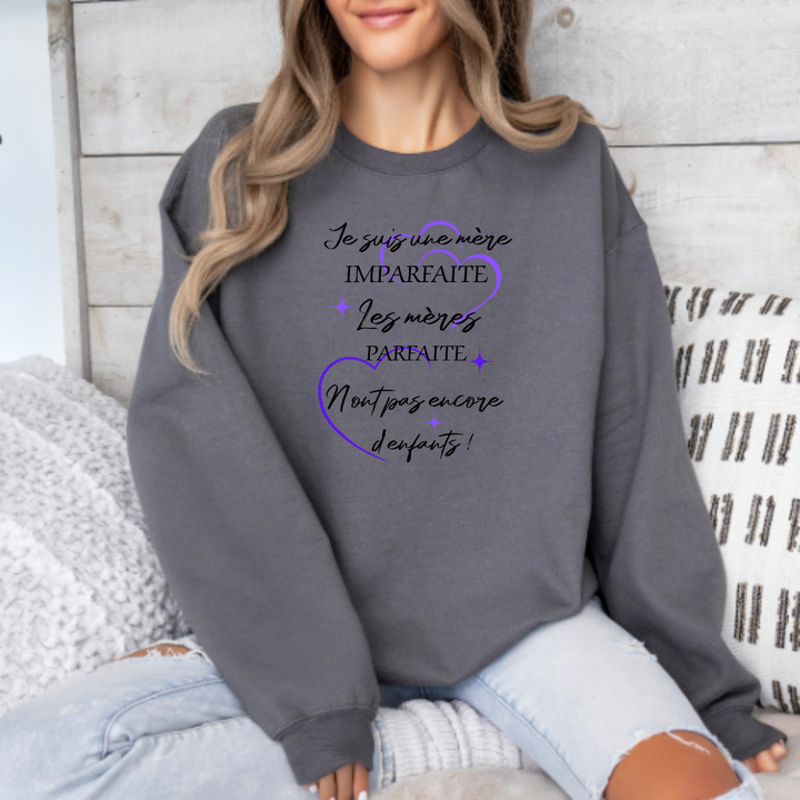 8-161  crewneck adulte