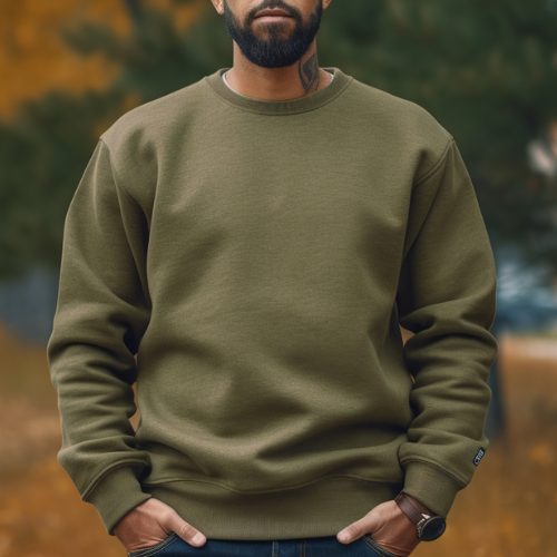 Nike v3, Crewneck