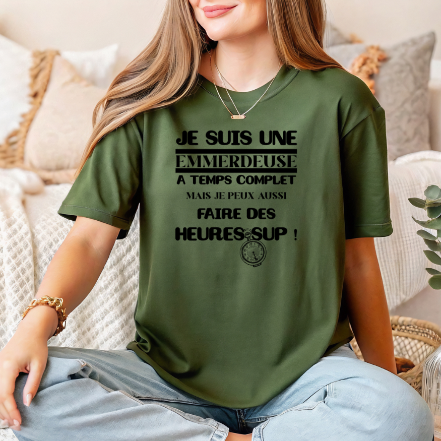 8-172  t-shirt adulte