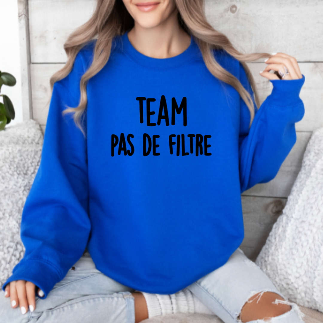 3-55  Crewneck adulte