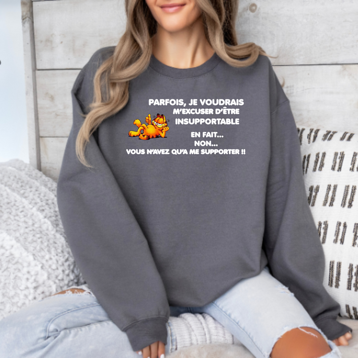 8-6 crewneck adulte