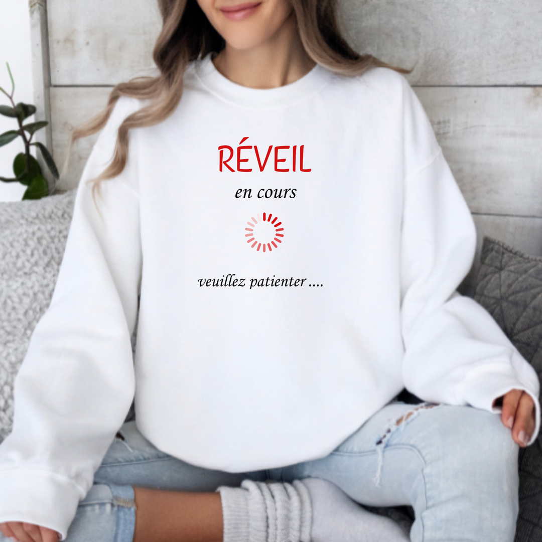 8-64 crewneck adulte