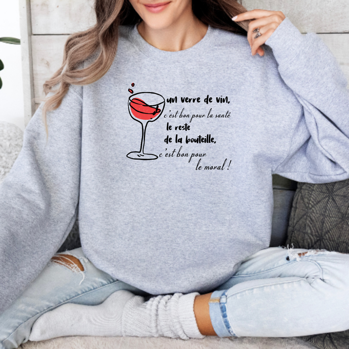 8-24 crewneck adulte
