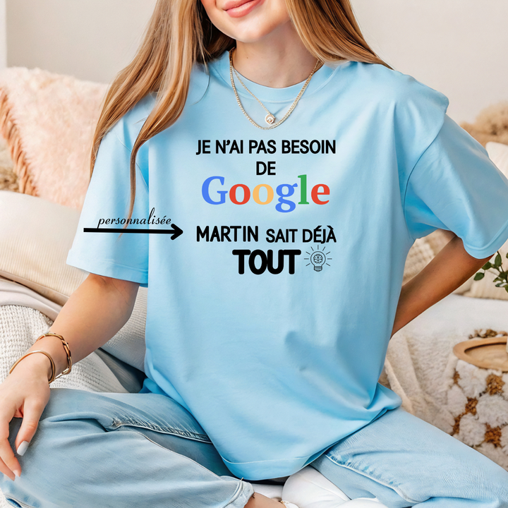 8-102  t-shirt adulte