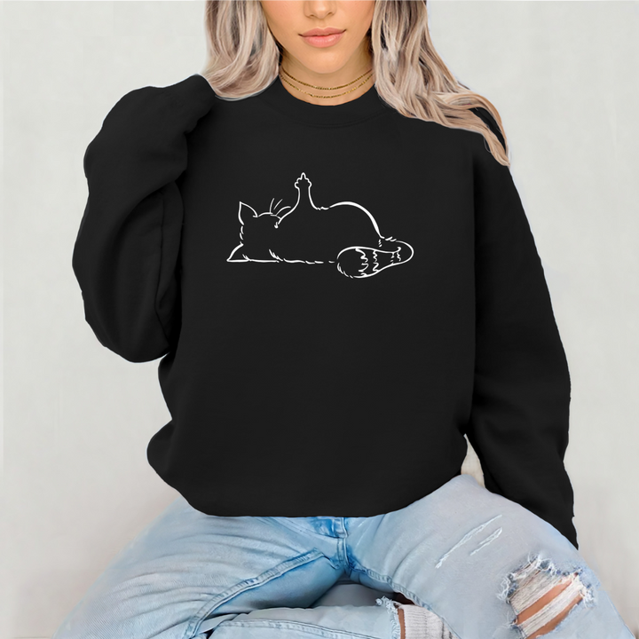Stitch dans une tasse, Crewneck