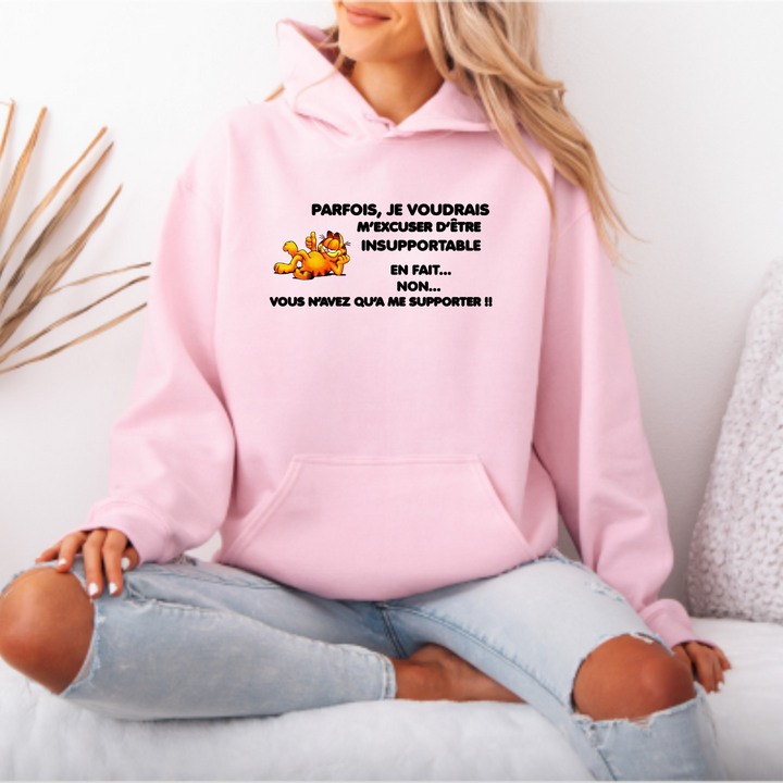 8-6 hoodie adulte