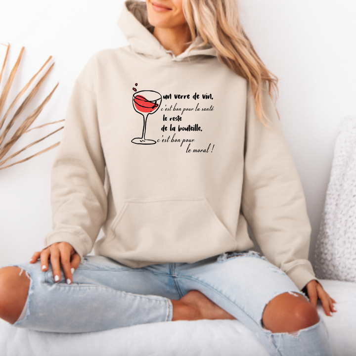 8-24  hoodie adulte