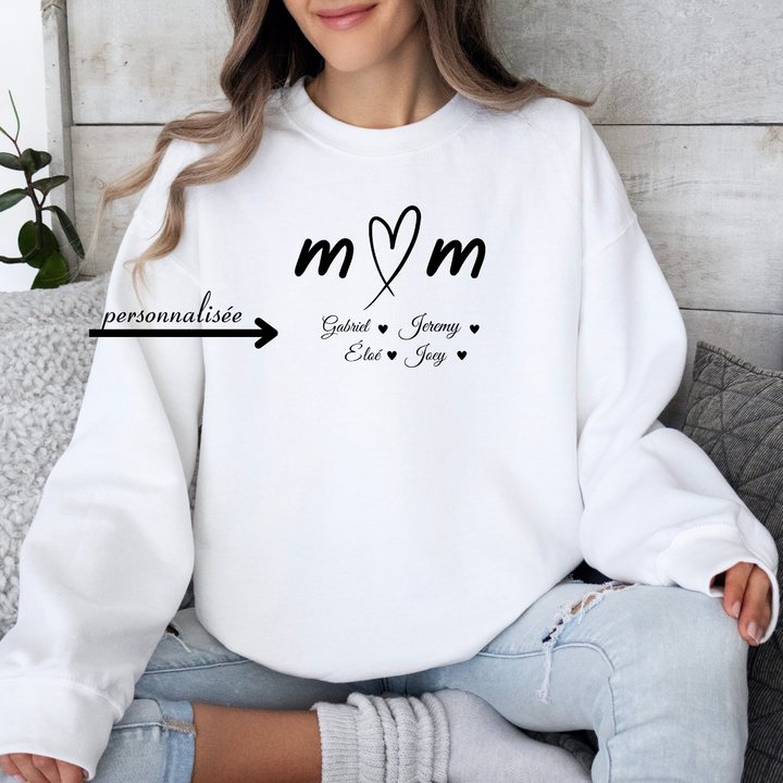Mama v3, Crewneck