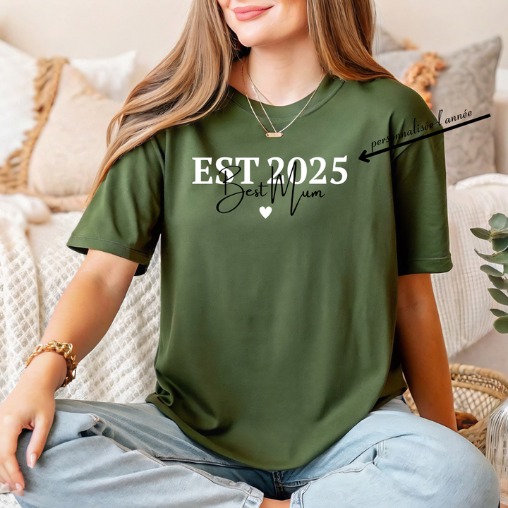 2-20 T-shirt adulte