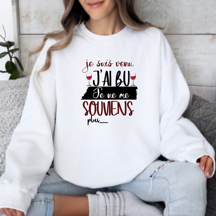 8-81 crewneck adulte