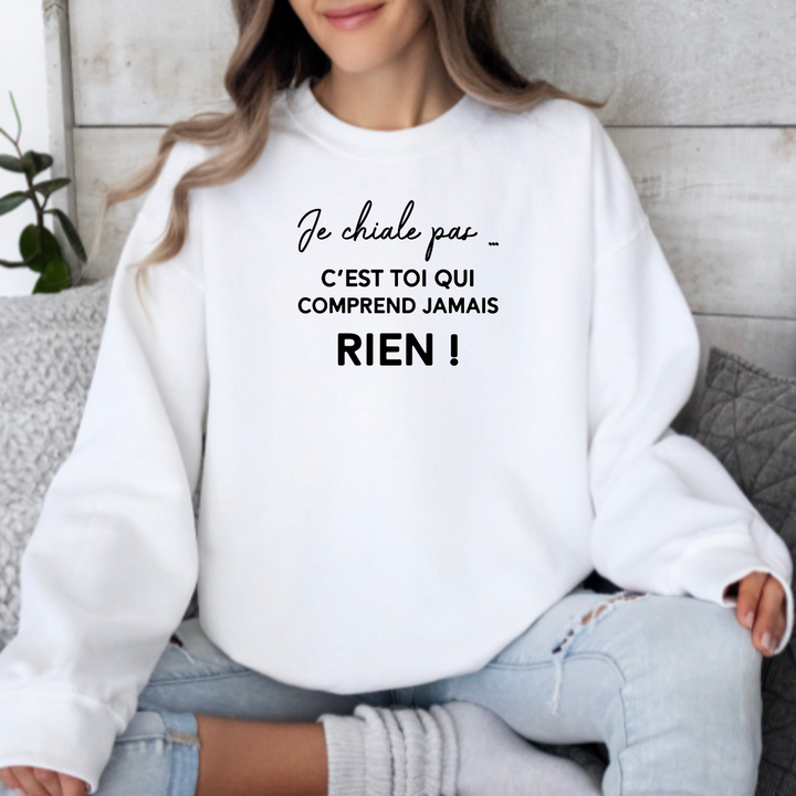 8-170 crewneck adulte