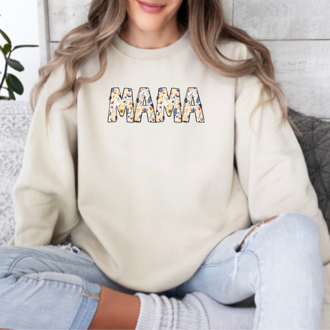 Mama v3, Crewneck