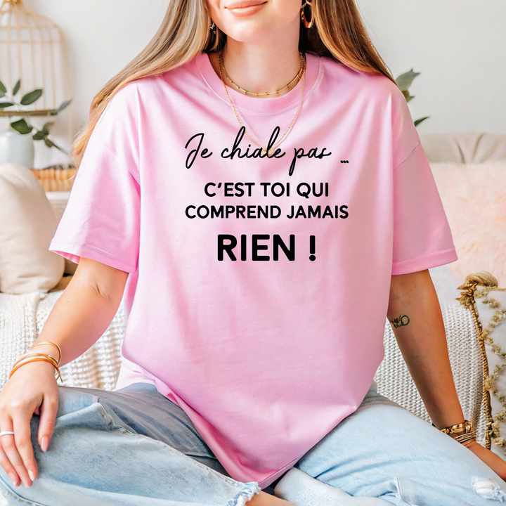 8-170  t-shirt adulte
