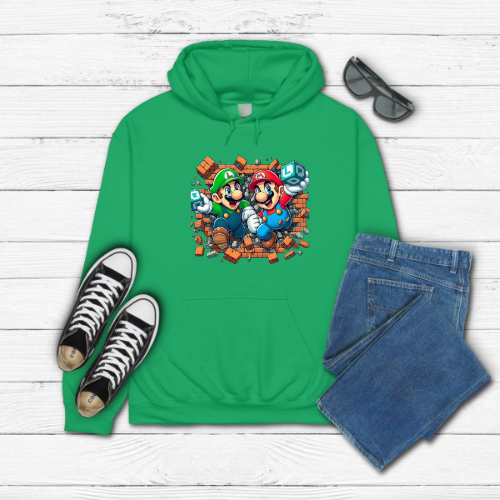 Nike (mario bros), Hoodie pour enfant