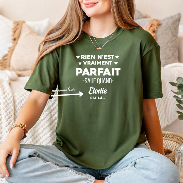8-19 t-shirt adulte