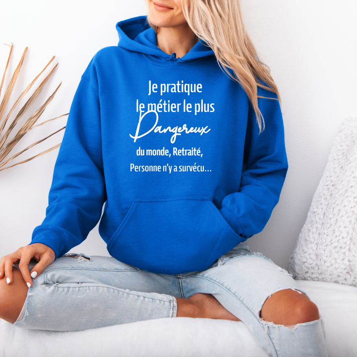 8-22 hoodie adulte