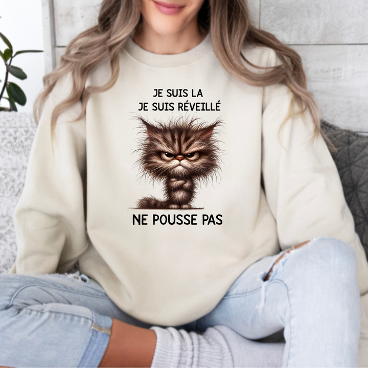 8-73 crewneck adulte