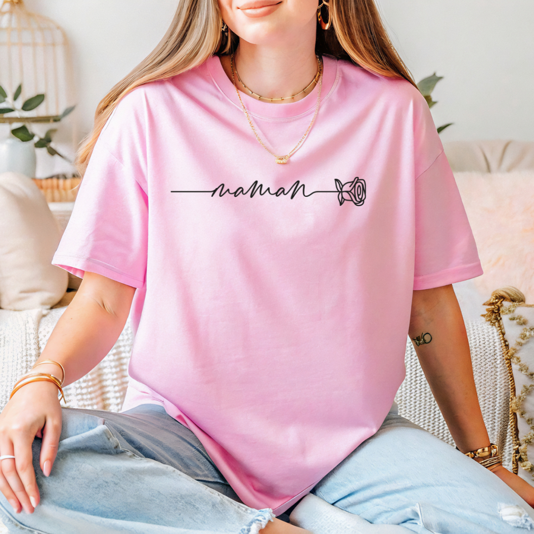 Maman, T-shirt