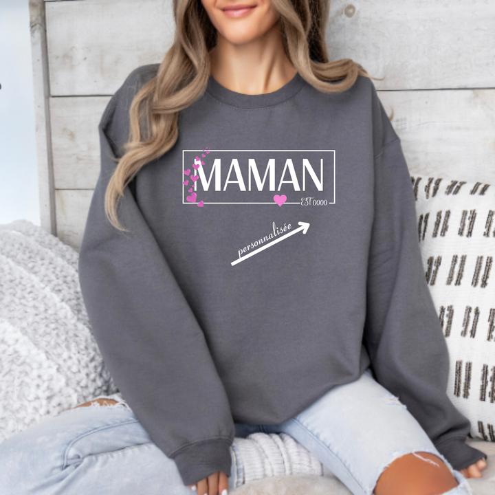 2-18 Crewneck adulte