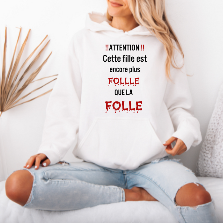 8-111  hoodie adulte