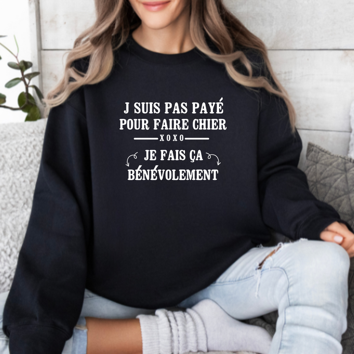 8-82 crewneck adulte