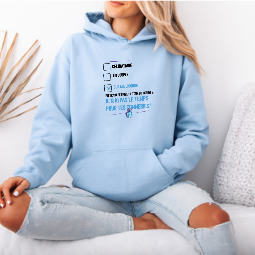 8-100  hoodie adulte