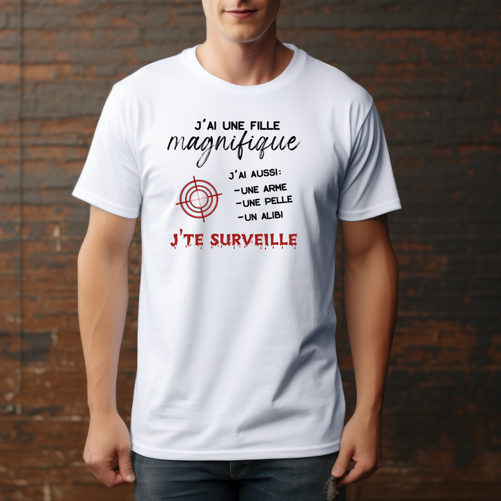 8-80 t-shirt adulte