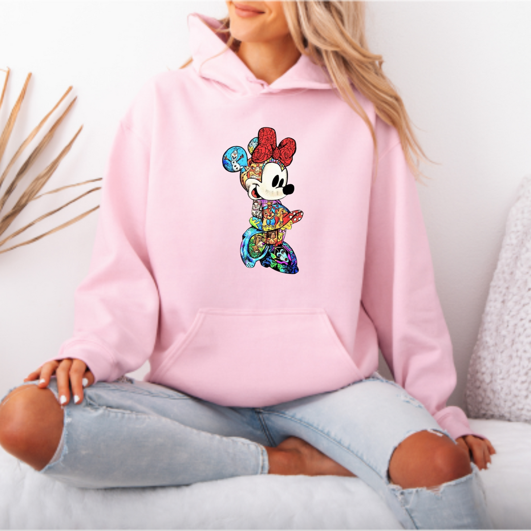 3-19 Hoodie adulte
