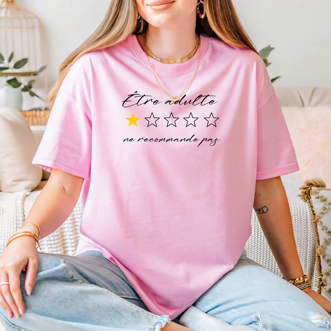 8-162  t-shirt adulte