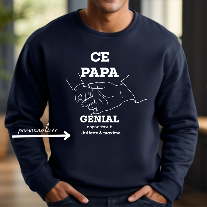 8-118 crewneck adulte