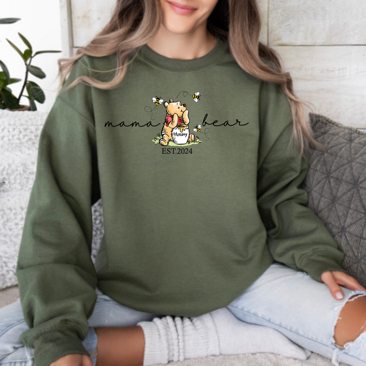2-12 Crewneck adulte