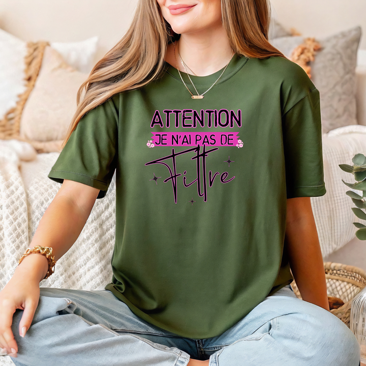 8-123  t-shirt adulte