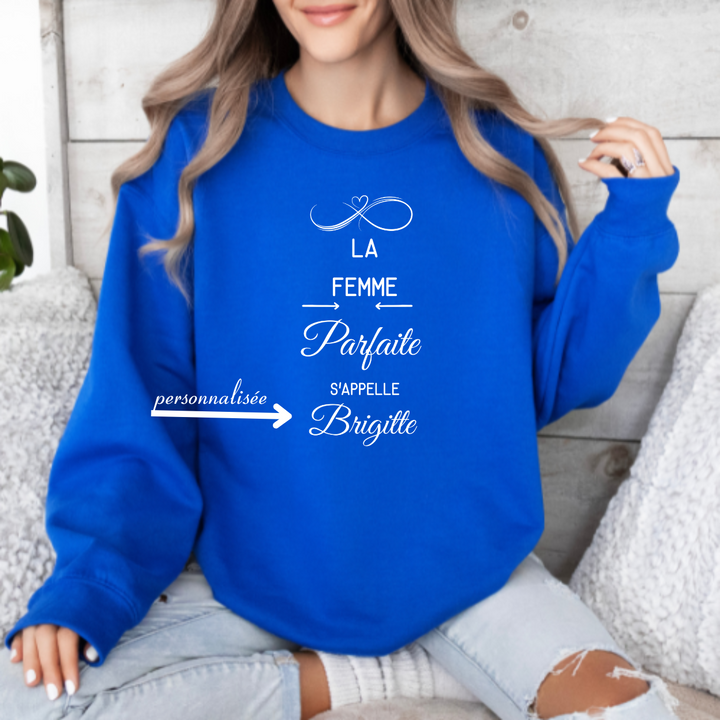 8-10 crewneck adulte