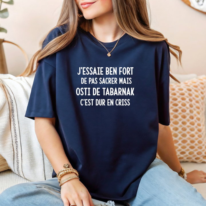 8-86  t-shirt adulte