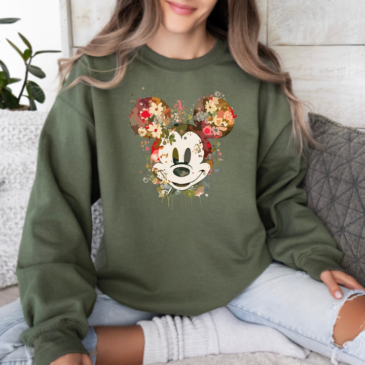 Stitch dans une tasse, Crewneck
