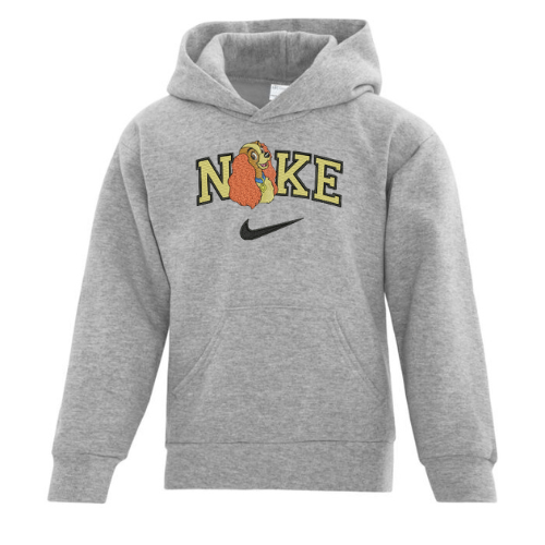 04-175  Hoodie enfant broderie