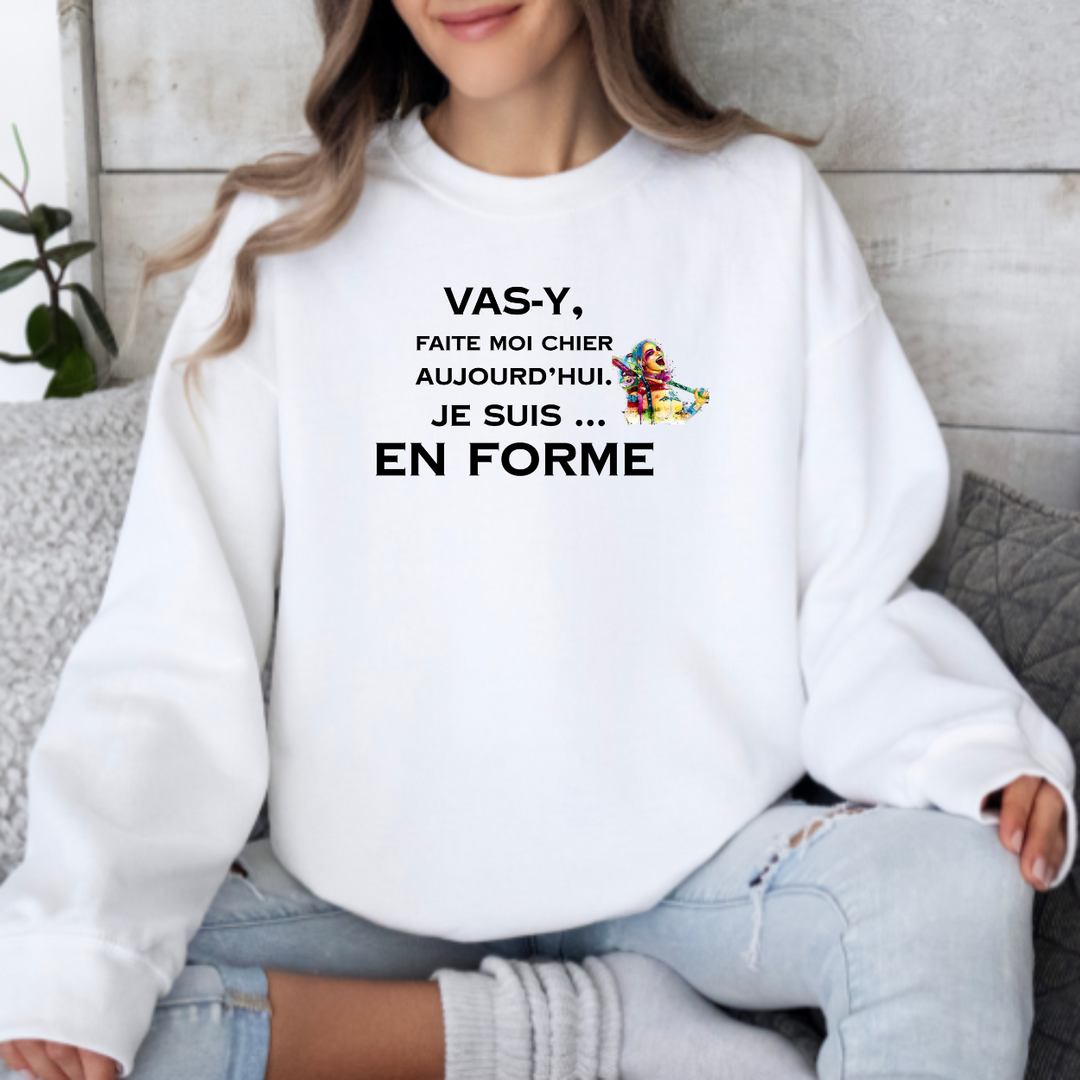 8-178 crewneck adulte